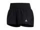 Short Run It 4 Inch 3s Nero Donna