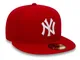 Berretto New York Yankees Essential 59fifty Rosso Bianco