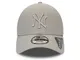 Berretto New York Yankees Diamond Era Essential 9forty Grigio