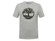 T-shirt Timberland Kennebec River Camo Tree Grigio