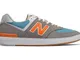 All Coasts 574 Gris Naranja Am574pgo