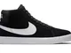 Sb Blazer Zoom Mid Negro Blanco 864349 002