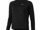 Therma-Fit Element Half-Zip Manica Lunga Donna