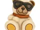 Teddy Emoticon cool con occhiali da sole