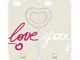 Cover Iphone® 5 Double Love San Valentino