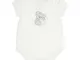 Body bianco bimba THUN & OVS in cotone bio Koala baby