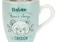 Mug con panda - Relax there's always tomorrow