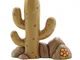 Cactus con cespuglio Presepe classico