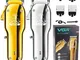 TAGLIA CAPELLI BARBA ELETTRICO PROFESSIONALE RICARICABILE USB CORDLESS VGR V-678