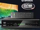 DECODER DIGITALE TERRESTRE DVB T3 HD 4K DOLBY H.265 USB SCART LAN Q-DV800