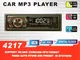 STEREO AUTO BLUETOOTH AUTORADIO FM MP3 USB SD AUX SD CARD VIVAVOCE 40W 4217