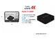 SMART TV BOX ULTRA HD 4K INTERNET ANDROID 8.1 RAM 2GB QUAD CORE MAXTECH TV-BOX01