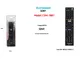 TELECOMANDO COMPATIBILE CON SONY LCD LED NESSUNA PRAGRAMMAZIONE NETFLIX COM-T007