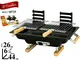 BARBECUE DA TAVOLO BBQ GRILL A CARBONE CARBONELLA 44X25X19 CM CAMPEGGIO PICNIC