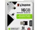 KINGSTON PEN DRIVE 16 GB CON ATTACCO USB 3.0/MICROUSB SMARTPHONE TABLET DUO-16GB