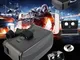 OCCHIALI MASCHERA HEADSET 3D PER SMARTPHONE VRBOX REALTà VIRTUALE GAME