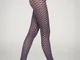 Wolford - Triangle Tights, Donna, navy, Taglia: L