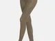 Wolford - Velvet de Luxe 66 Tights, Donna, dark army, Taglia: XL