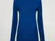 Wolford - Aurora Pure Pullover, Donna, sodalite blue, Taglia: L