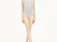 Wolford - Crepe Jersey Body, Donna, iron, Taglia: XS