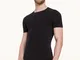 Wolford - Men's Pure T-Shirt, Donna, black, Taglia: L