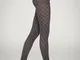 Wolford - Cotton Tights, Donna, black/ash, Taglia: L