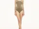 Wolford - Jamaika String Body, Donna, cafè au lait, Taglia: XS