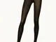 Wolford - Merino Blend Tights, Donna, mocca, Taglia: L