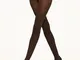 Wolford - Velvet de Luxe 66 Tights, Donna, soft cacao, Taglia: XS