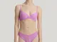 Wolford - Straight Laced Demi Cup Bra, Donna, orchid, Taglia: 80B