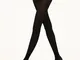 Wolford - Cotton Velvet, Donna, black, Taglia: L