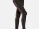 Wolford - Felicitas Tights, Donna, black/black, Taglia: L