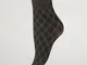 Wolford - Cotton Socks, Donna, black/ash, Taglia: OS