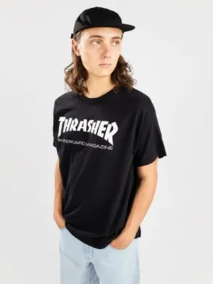 Thrasher Skate Mag T-Shirt nero