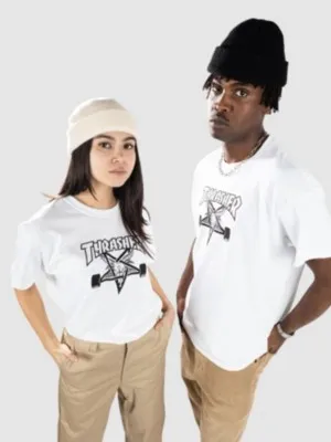 Thrasher Skate Goat T-Shirt bianco