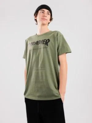  Skate Mag T-Shirt verde