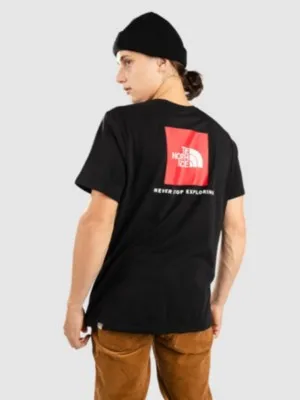 THE NORTH FACE Red Box T-Shirt nero