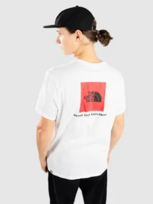 THE NORTH FACE Red Box T-Shirt bianco