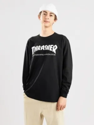 Thrasher Skate-Mag Maglietta a manica lunga nero