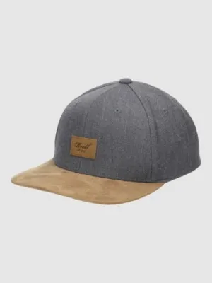  Suede Cappellino grigio