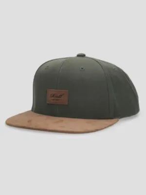  Suede Cappellino verde