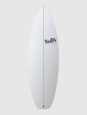  5'4 P Type Pool & Riversurfboard bianco