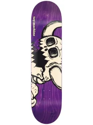 Toy Machine Vice Dead Monster 8.0" Skateboard Deck fantasia