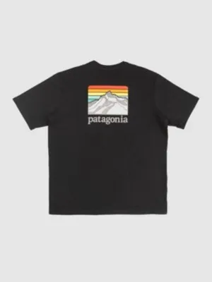  Line Logo Ridge Pocket Responsib T-Shirt nero