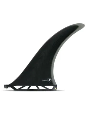 Futures Fins Tiller 10.0 Fiberglass Us Base Pinne nero