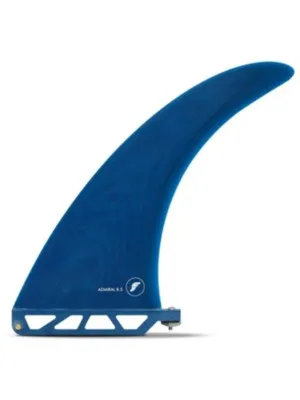 Futures Fins Admiral 8.5 Fiberglass Us Base Pinne blu