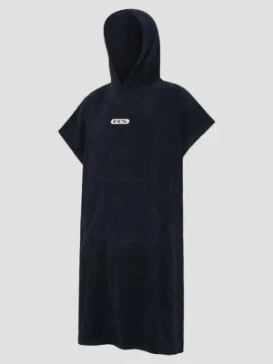 FCS Towel Poncho nero