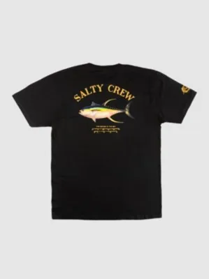 Salty Crew Ahi Mount T-Shirt nero