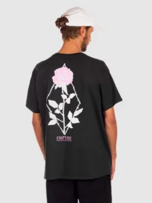  Eden Flora T-Shirt nero