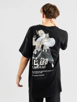  X Jujutsu Kaisen Hanami T-Shirt nero